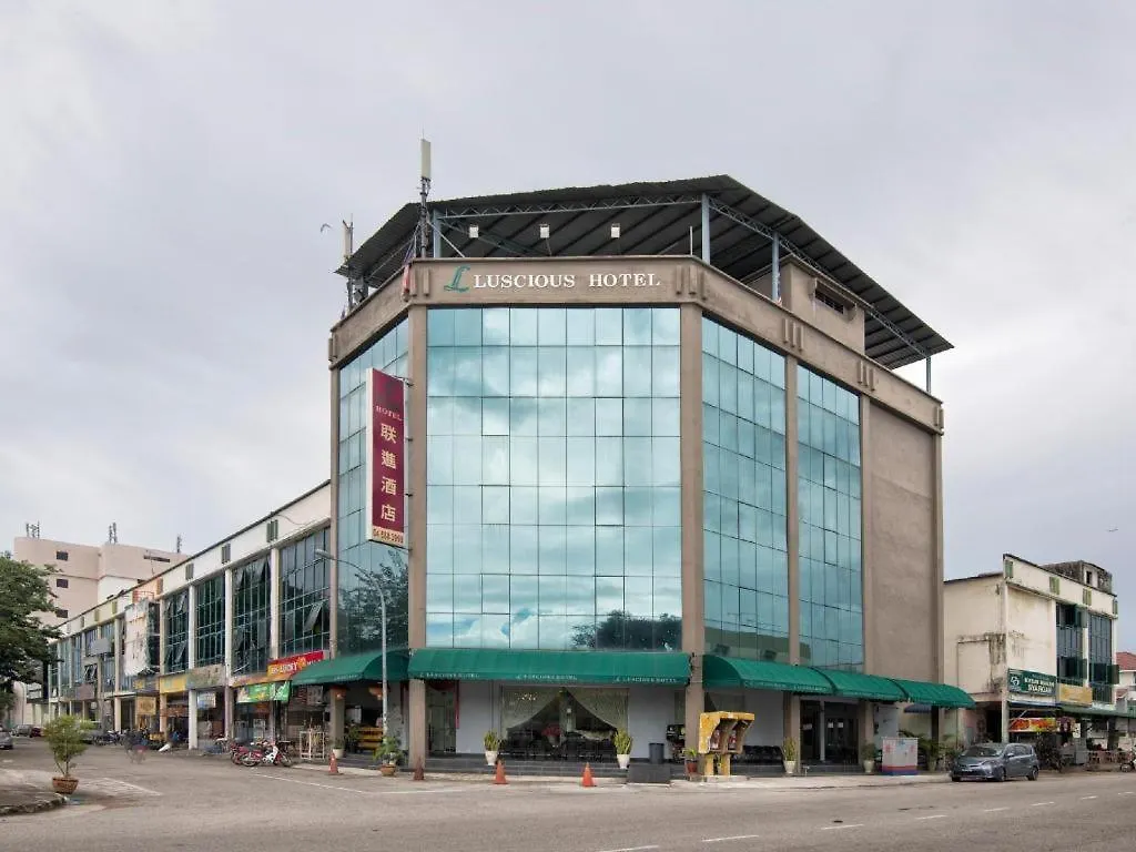 **  Luscious Hotel Bukit Mertajam Malaysia