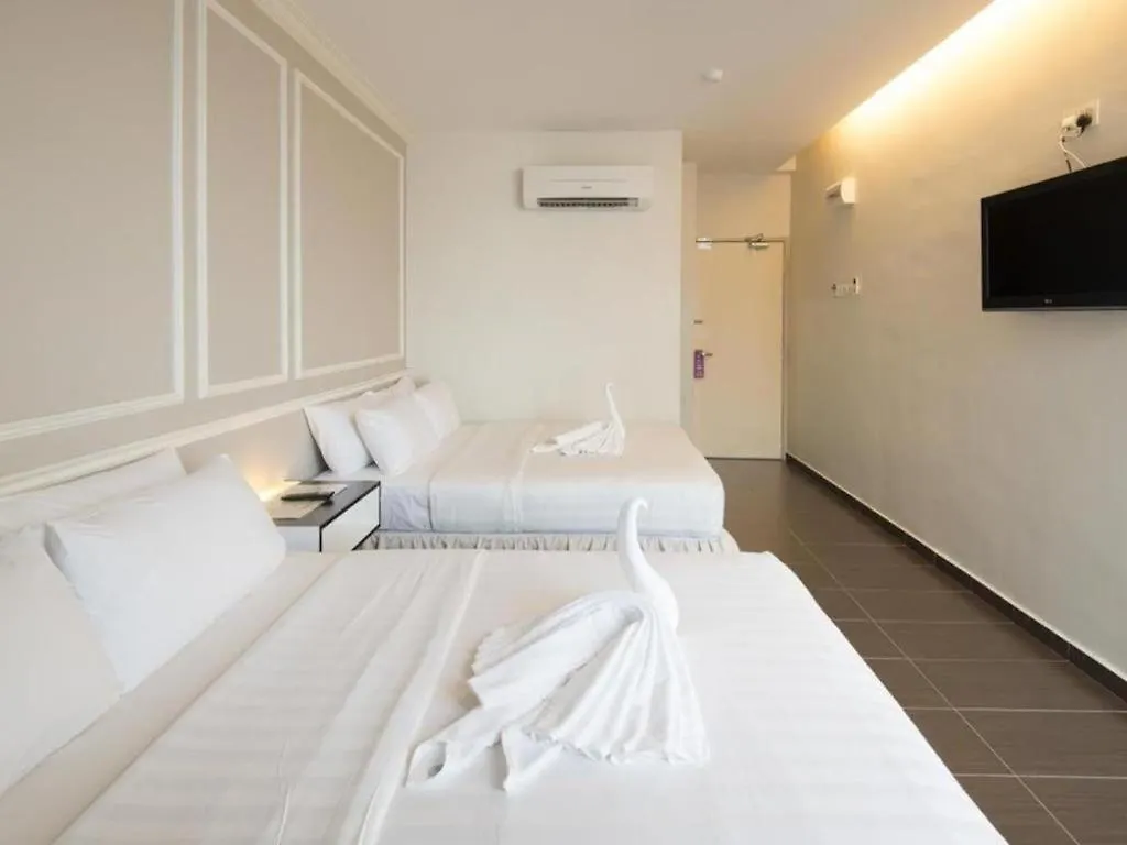 Luscious Hotel Bukit Mertajam 2*,  Malaysia