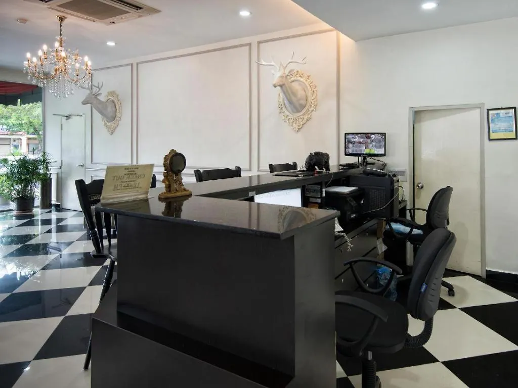 Luscious Hotel Bukit Mertajam 2*,