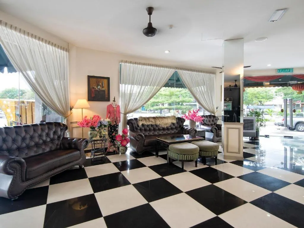 Luscious Hotel Bukit Mertajam 2*,  Malaysia