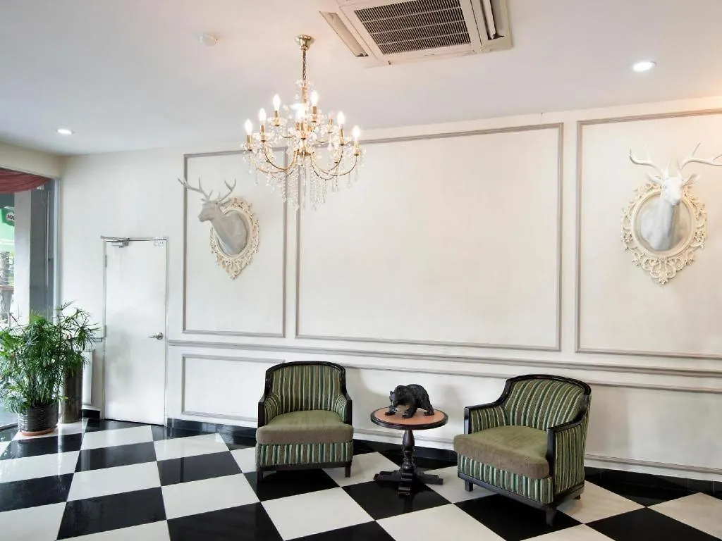 Luscious Hotel Bukit Mertajam 2*,